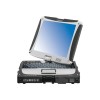 Panasonic Toughbook 19 - Core 2 Duo SU9300 / 1.2 GHz - Centrino 2 with vPro - RAM 2 GB - HDD 160 GB - GMA 4500MHD - Gigabit Ethernet - WLAN : Bluetooth 2.0 EDR, 802.11 a/b/g/n (draft) - TPM - Windows 7 Pro / XP Tablet PC downgrade - pre-installed: Windows XP - 10.4 CF-19KHRAX2B